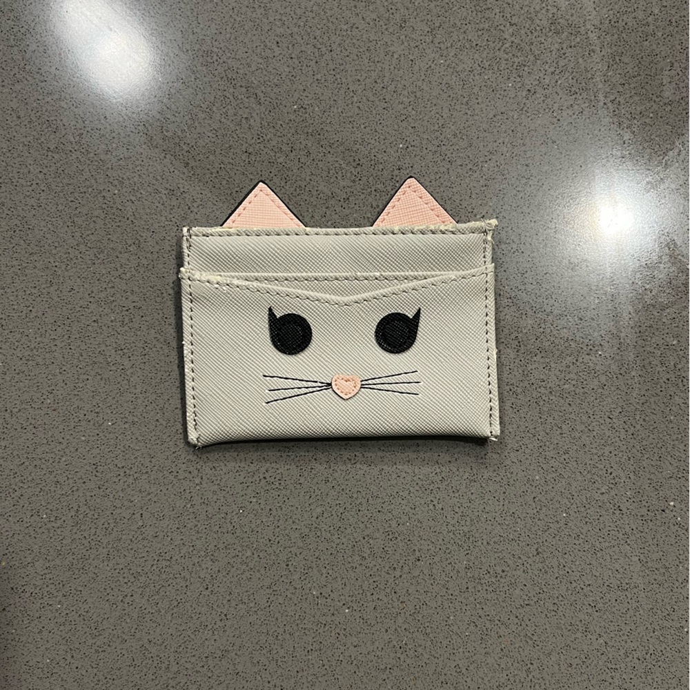 BN Mini Cat Wallet